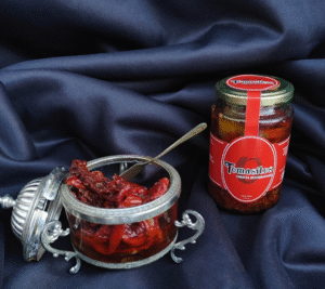 Tomates deshidratados