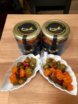 Jalapeño con zanahoria