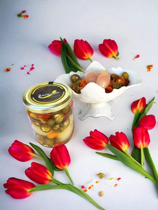 Jalapeño con zanahoria y cebollas Jalapeño con Zanahorias y Cebollas