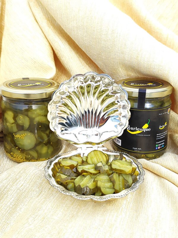 Pepinillos Cortados