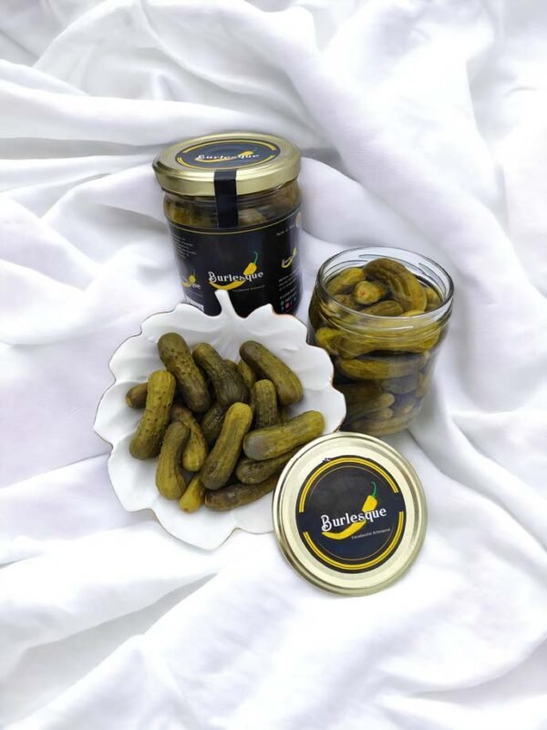 Pepinillos enteros Pepinillos Enteros