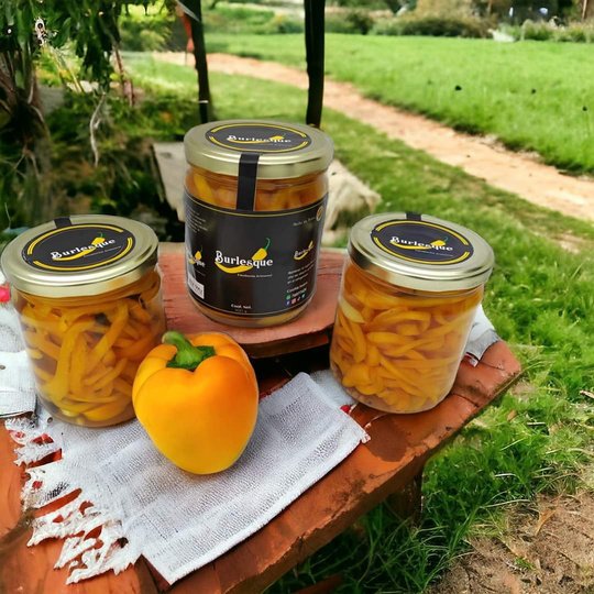 Pimenton amarillo Pimentón Amarillo